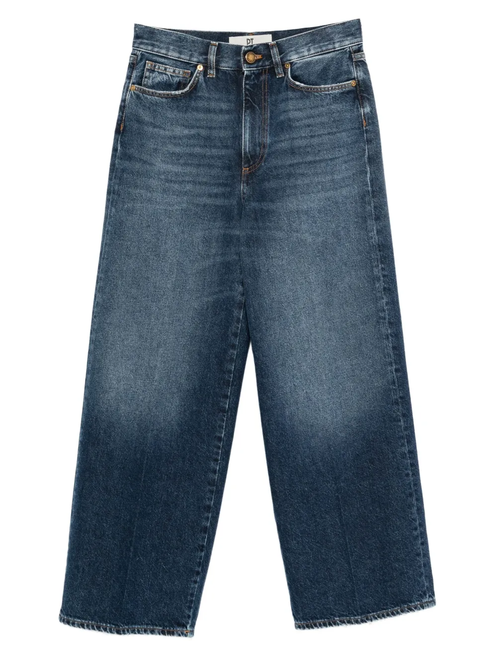 PT Torino Jeans a gamba ampia - Blu