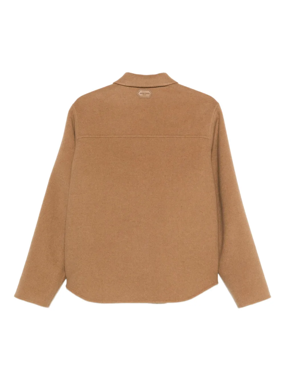 Jacob Cohën Pocket Shirt in Brown, view 2
