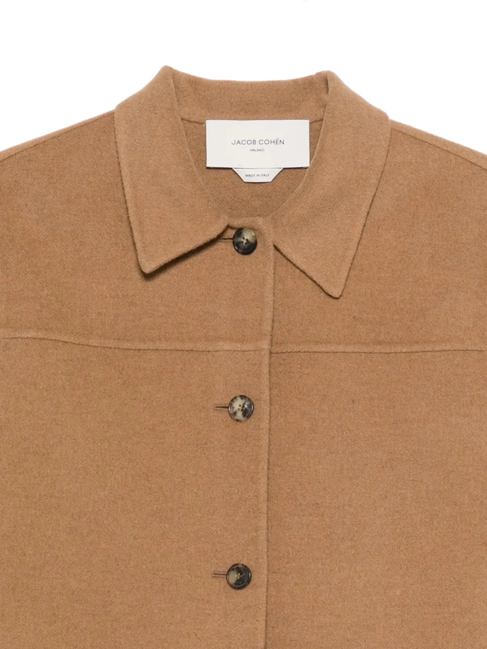 Jacob Cohën Pocket Shirt in Brown, view 3