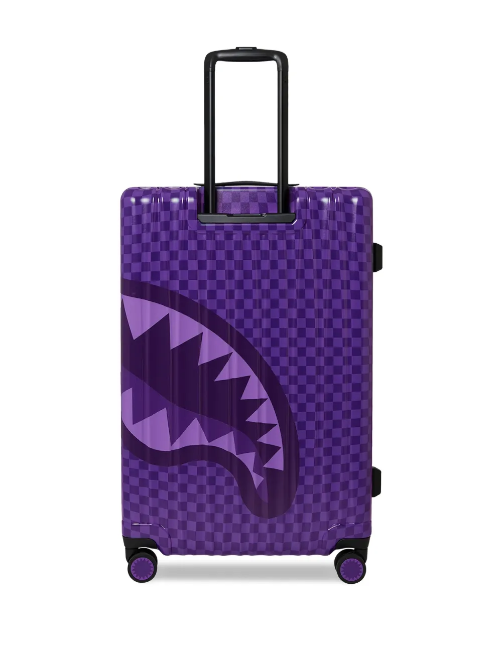 sprayground kid mouth checked suitcase | Women | Image 2