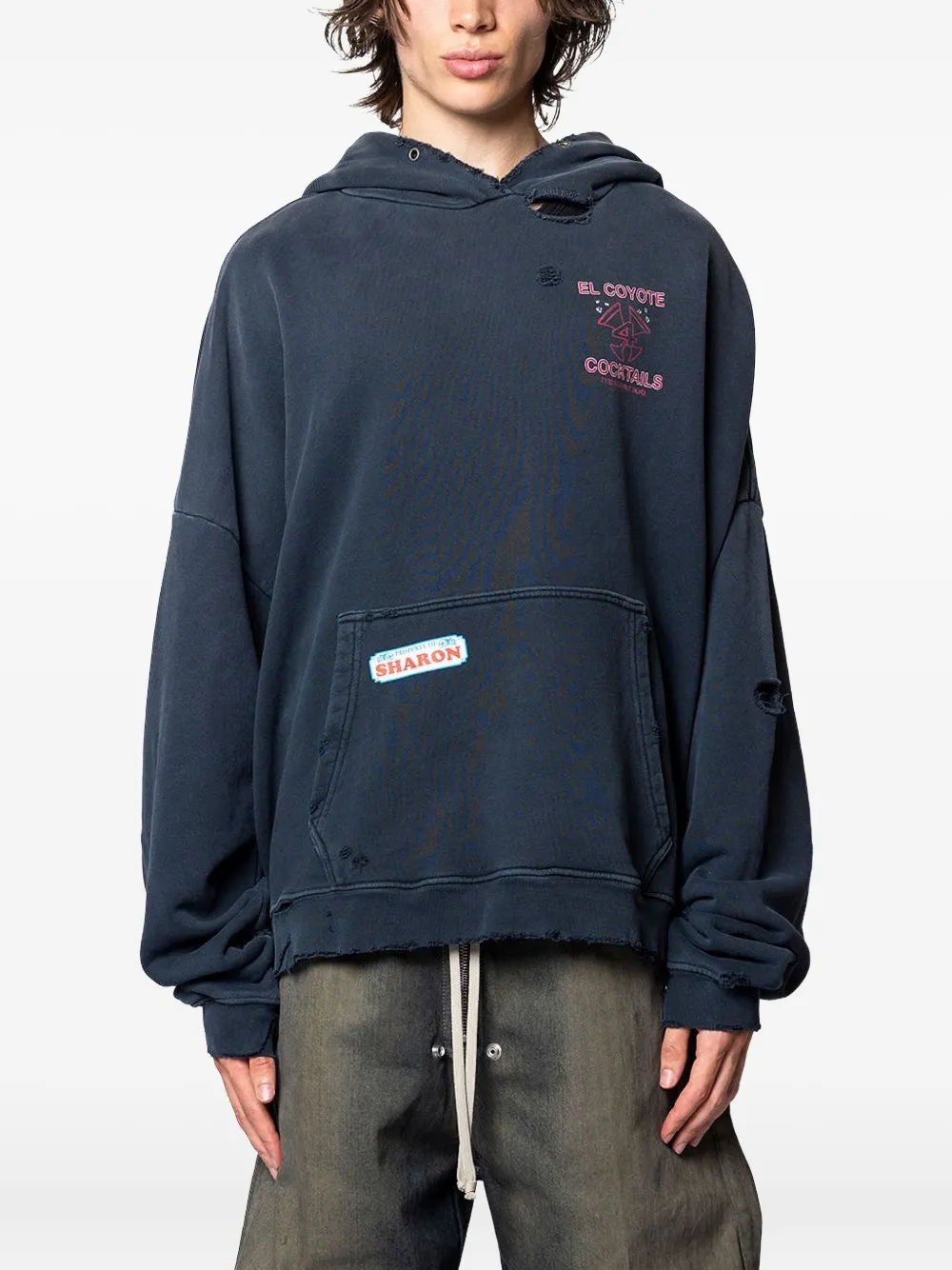 Paly Valley Of Dolls hoodie | Blue | Image 1