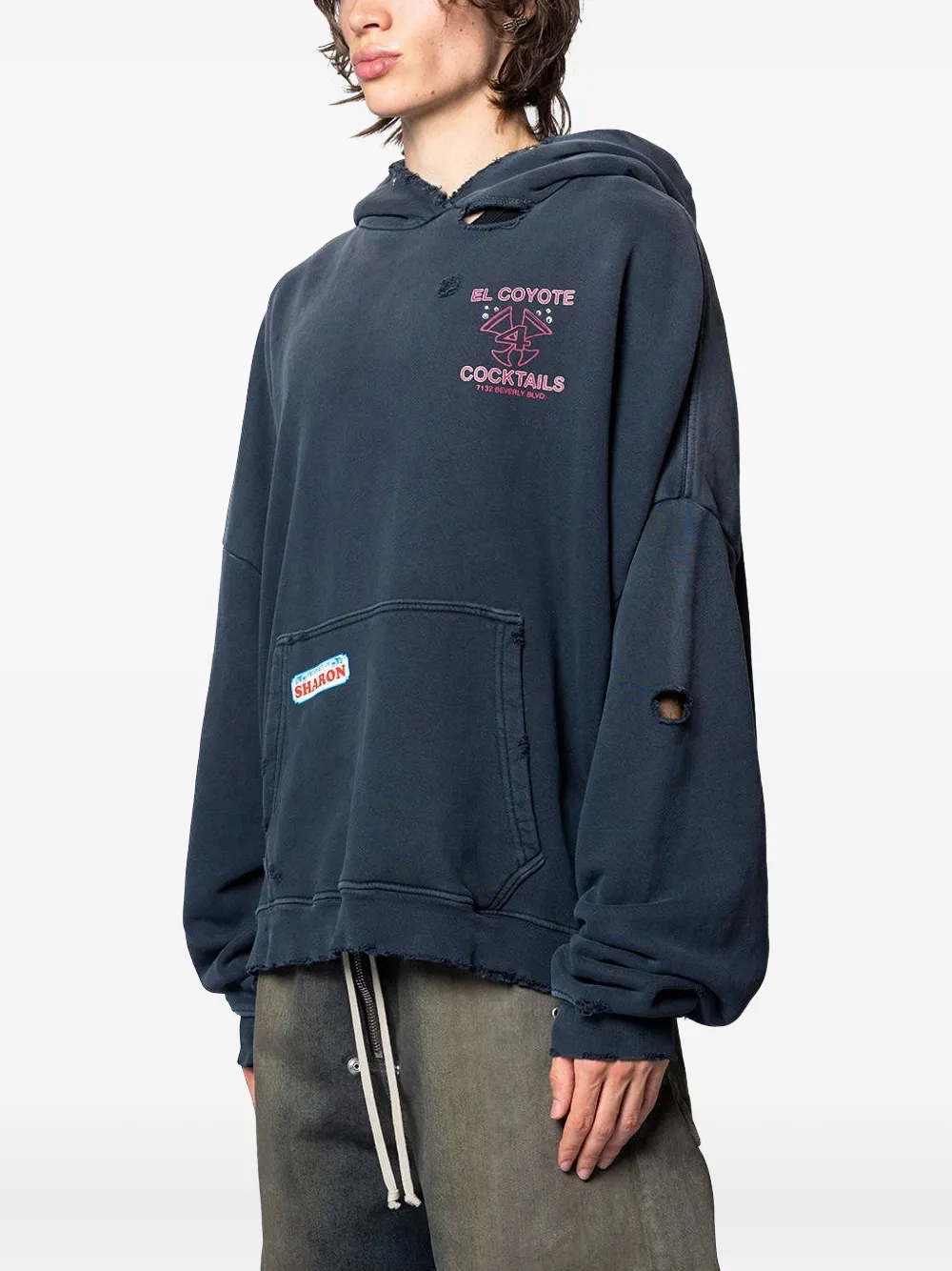Paly Valley Of Dolls hoodie Blauw