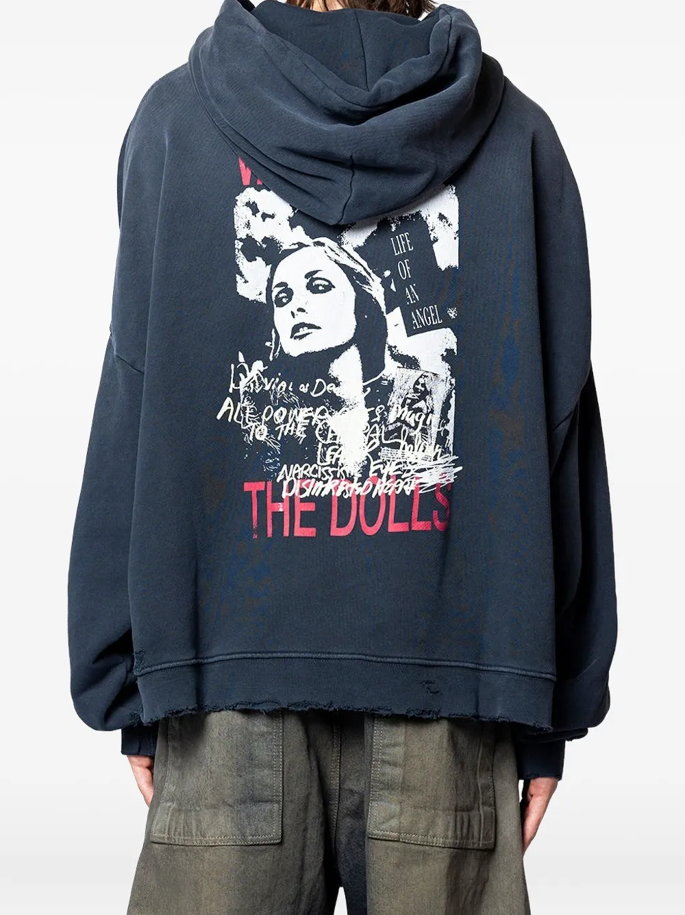 Paly Valley Of Dolls hoodie Blauw