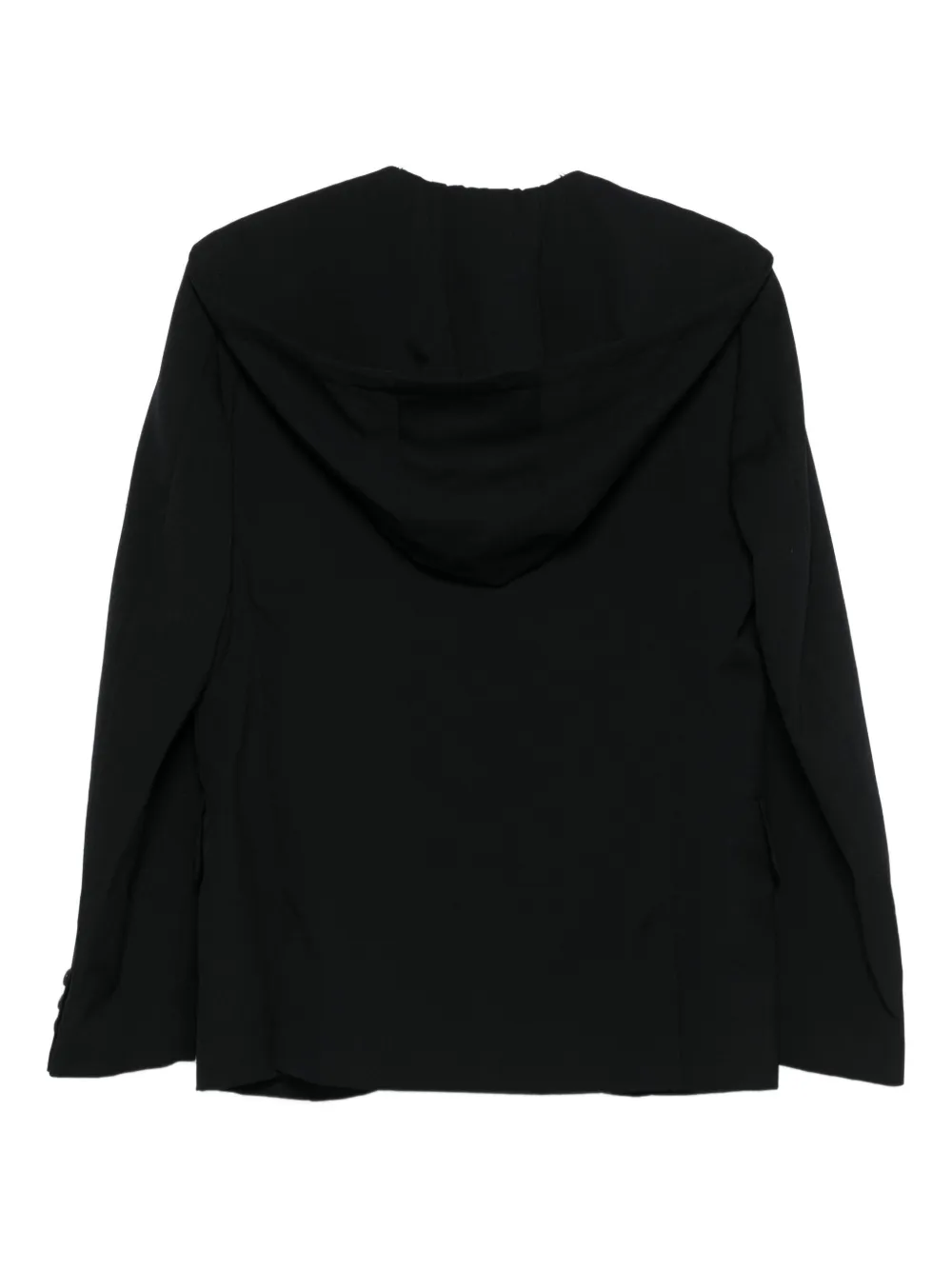Black Comme Des Garçons hooded jacket | Hooded Jackets | Image 2