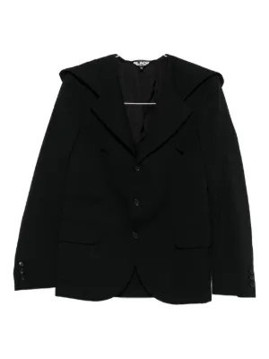 COMME des GARÇONS 黒ジャケット 大人のコム デ ギャルソン】夏のうちに手に入れておきたい「コム