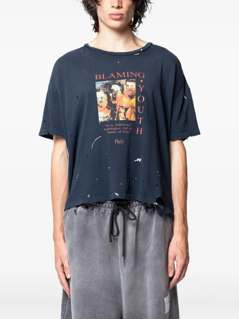 Paly T-shirt Blaming Youth