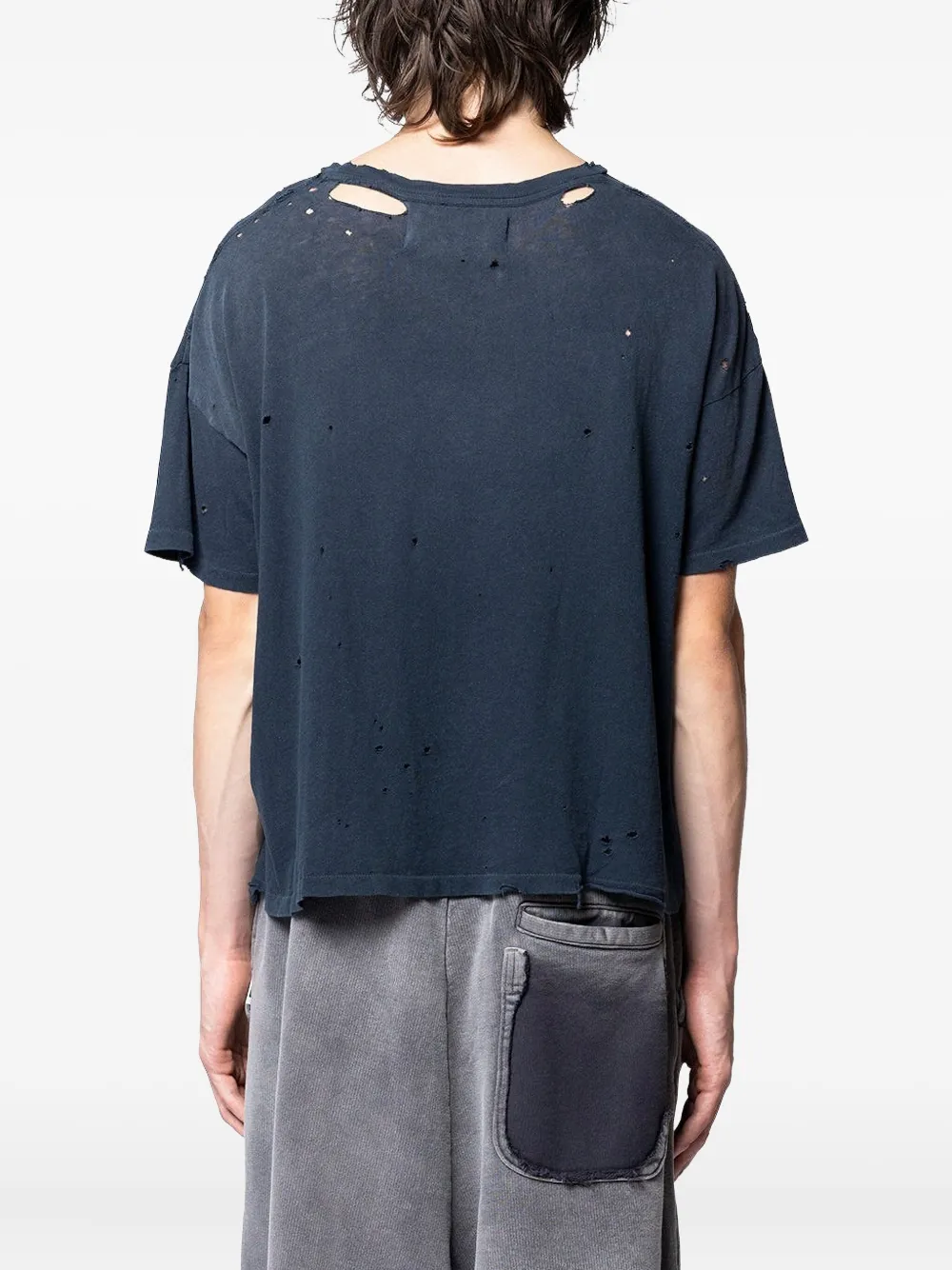 Paly Blaming Youth T-shirt In Blue