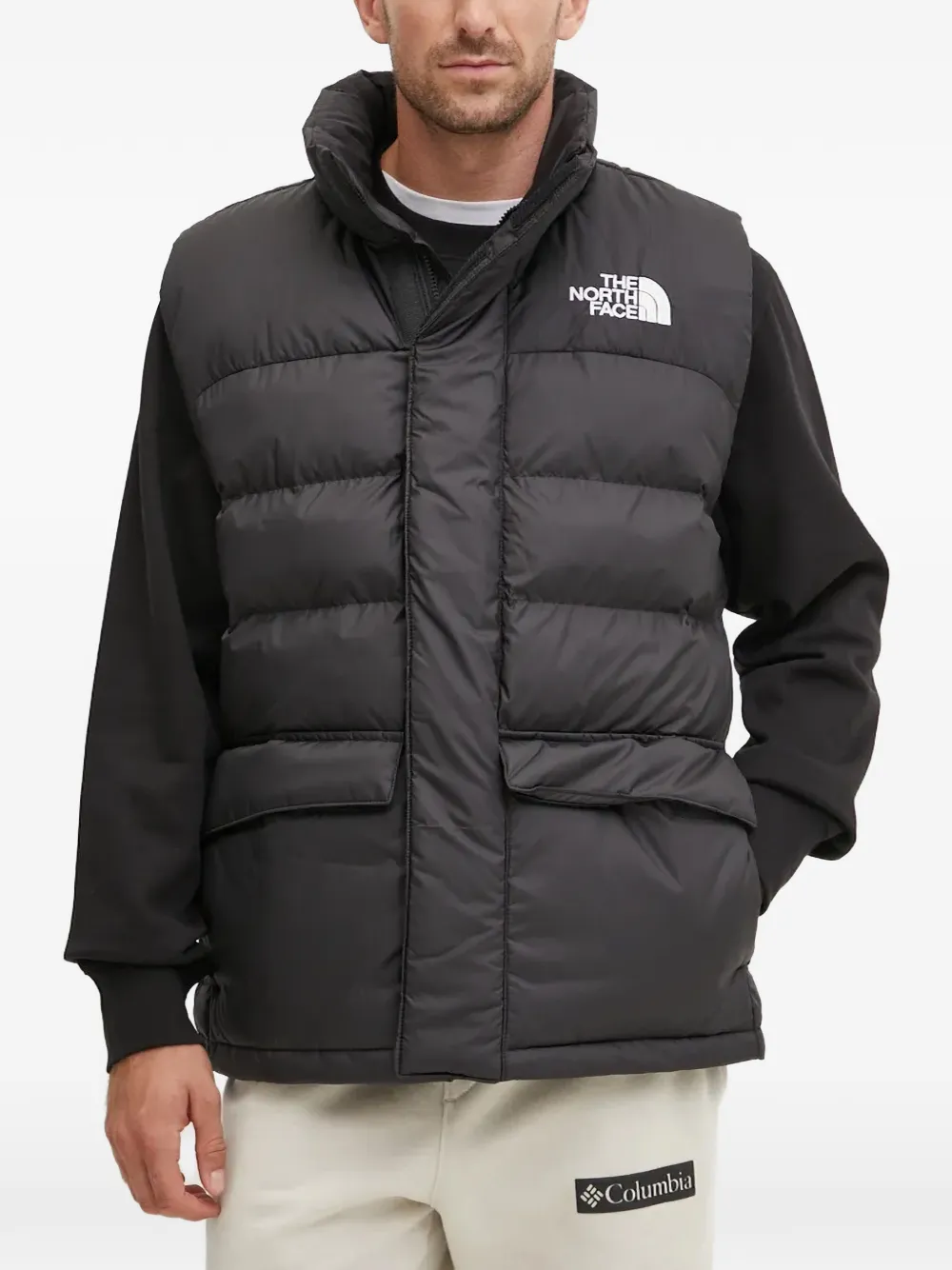 The North Face Limbara funnel-neck gilet - Black