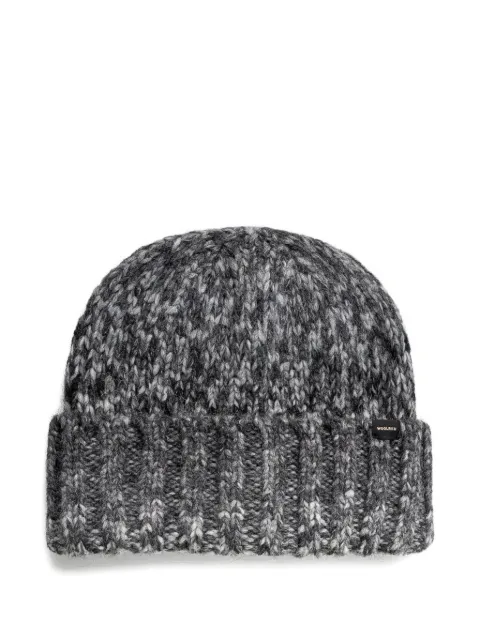 Woolrich ribbed-brim hat