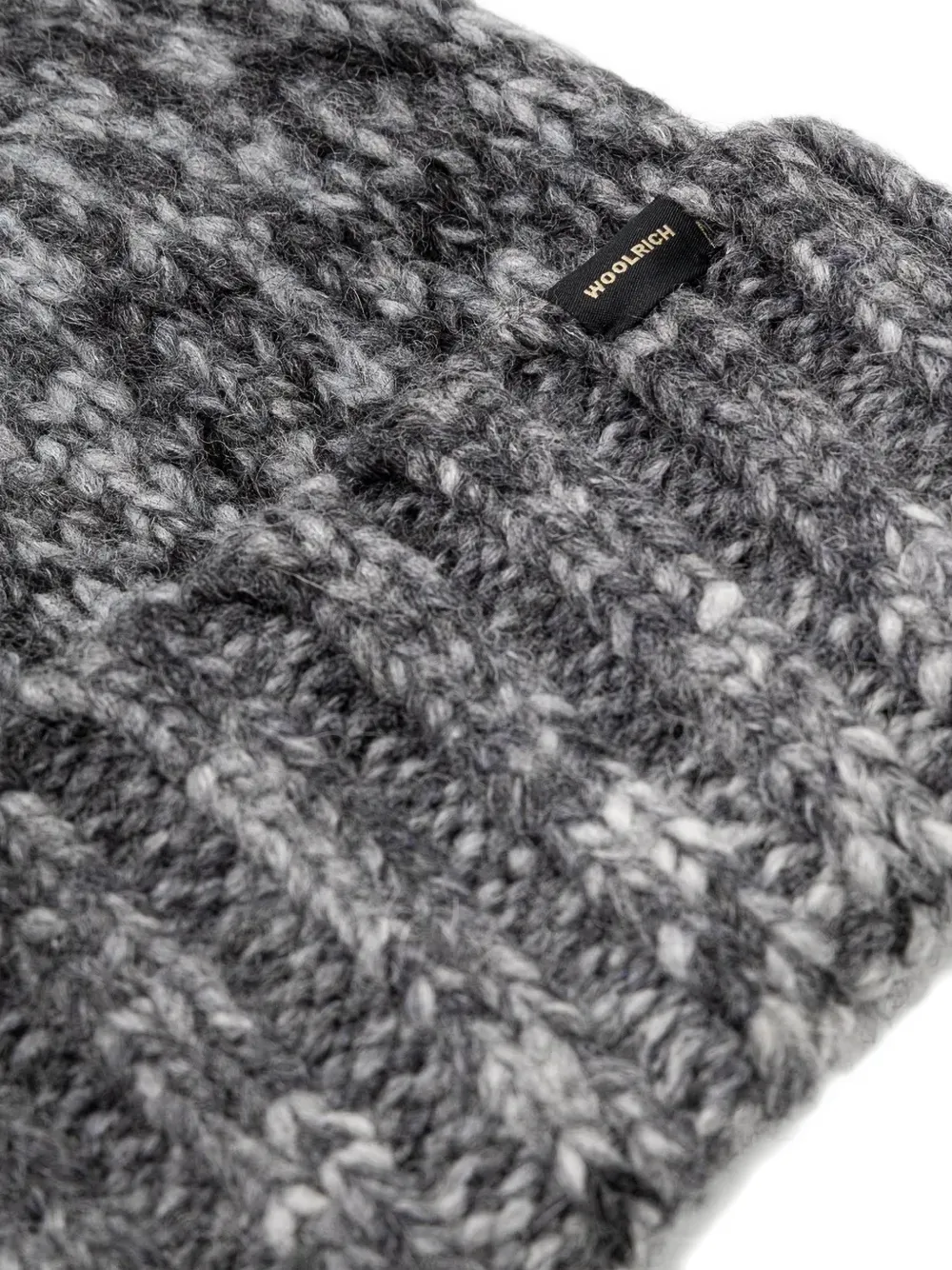 Woolrich ribbed-brim hat - Grijs