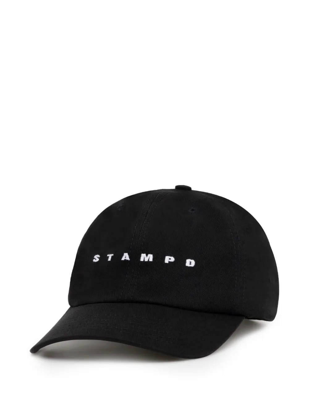 Stampd embroidered baseball cap - Schwarz