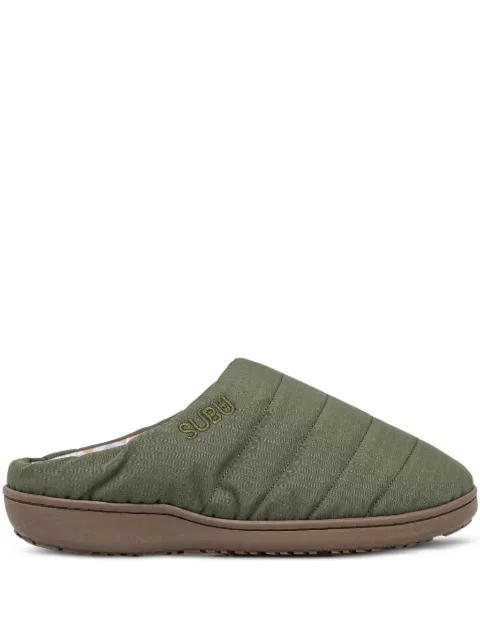 SUBU quilted slippers