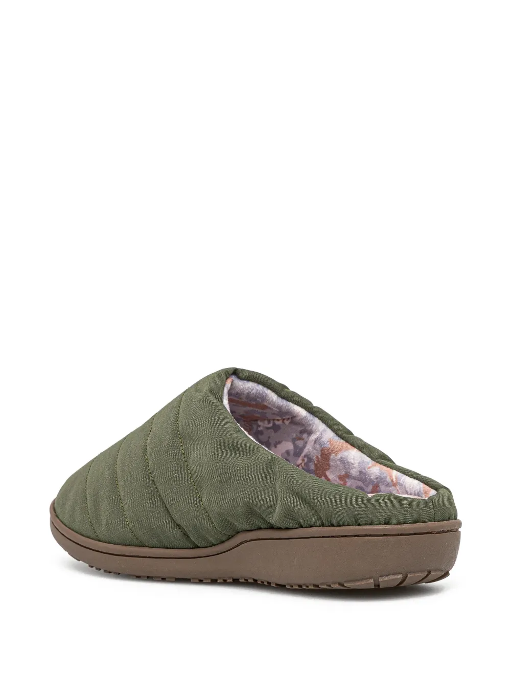 SUBU Gewatteerde slippers Groen