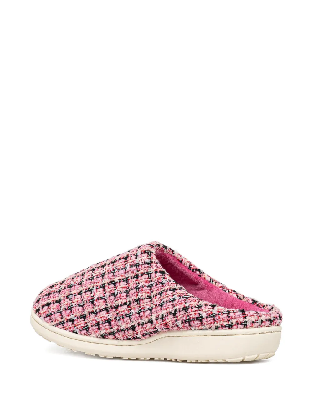 SUBU Tweed slippers Roze