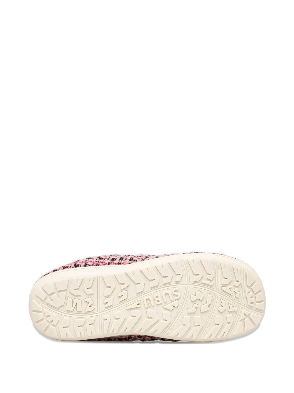 SUBU Tweed slippers Roze