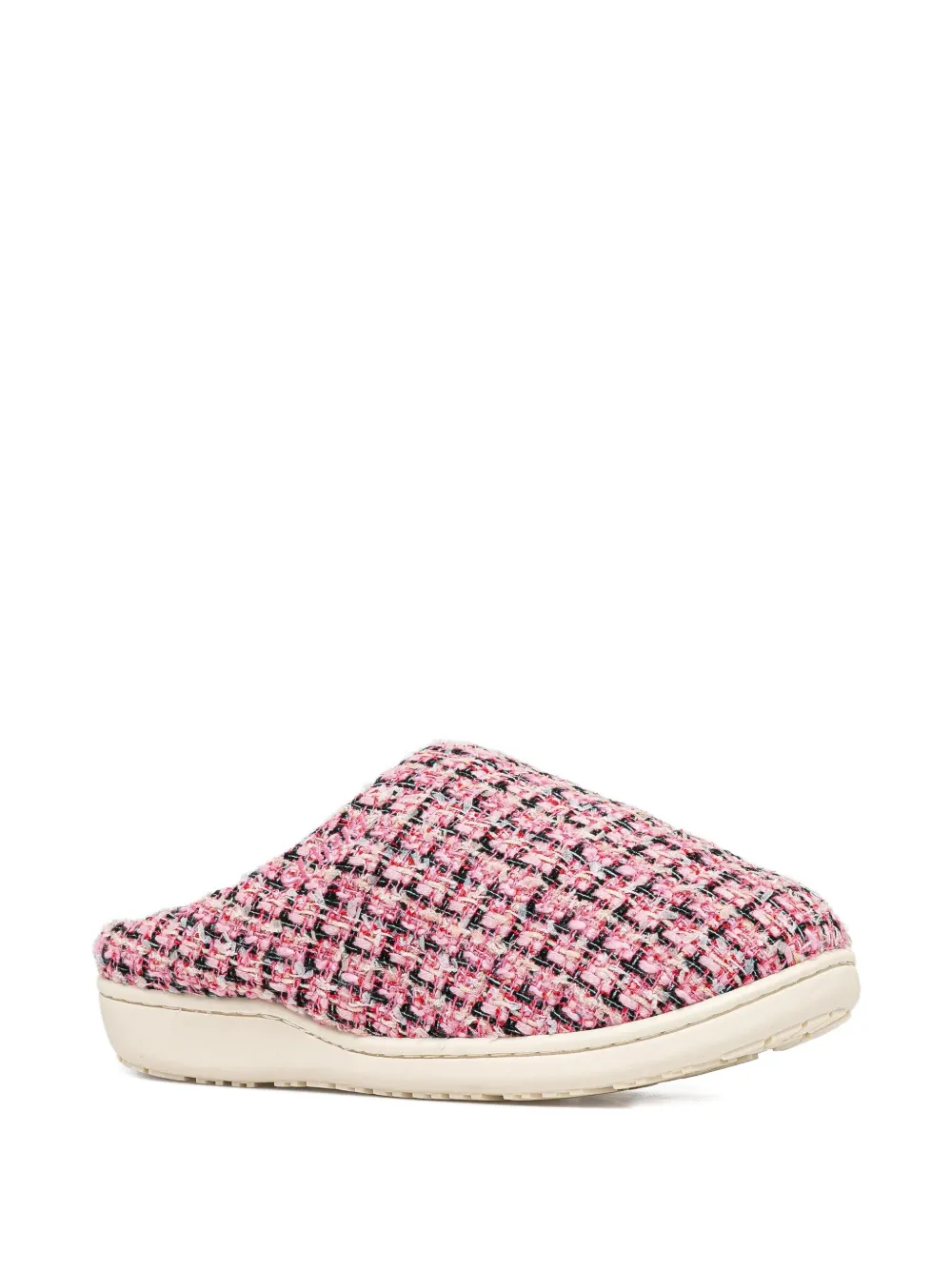 SUBU Tweed slippers - Roze