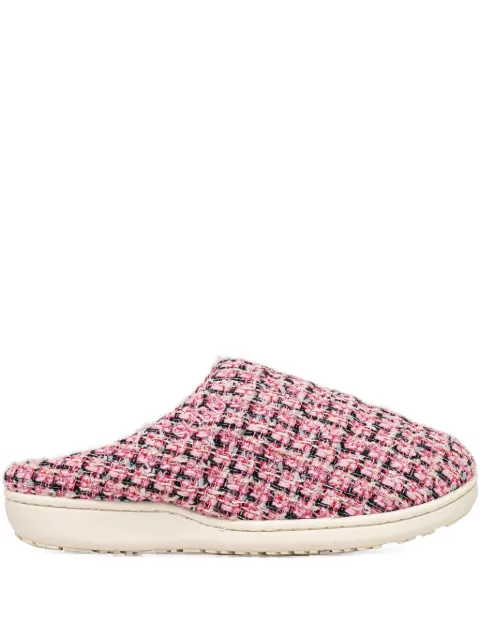 SUBU tweed slippers