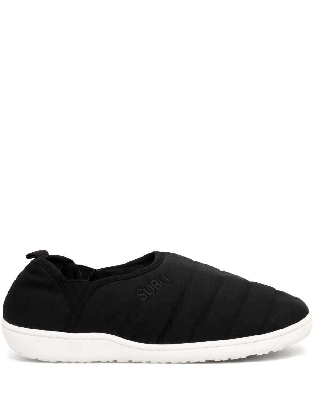 SUBU Slippers trapuntate - Nero