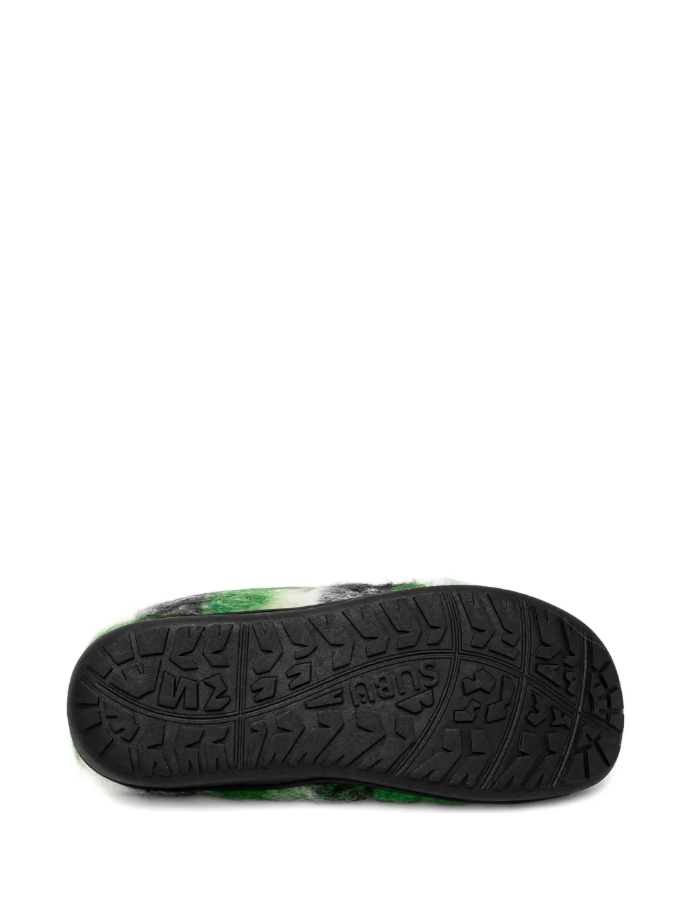 SUBU Geruite slippers Groen