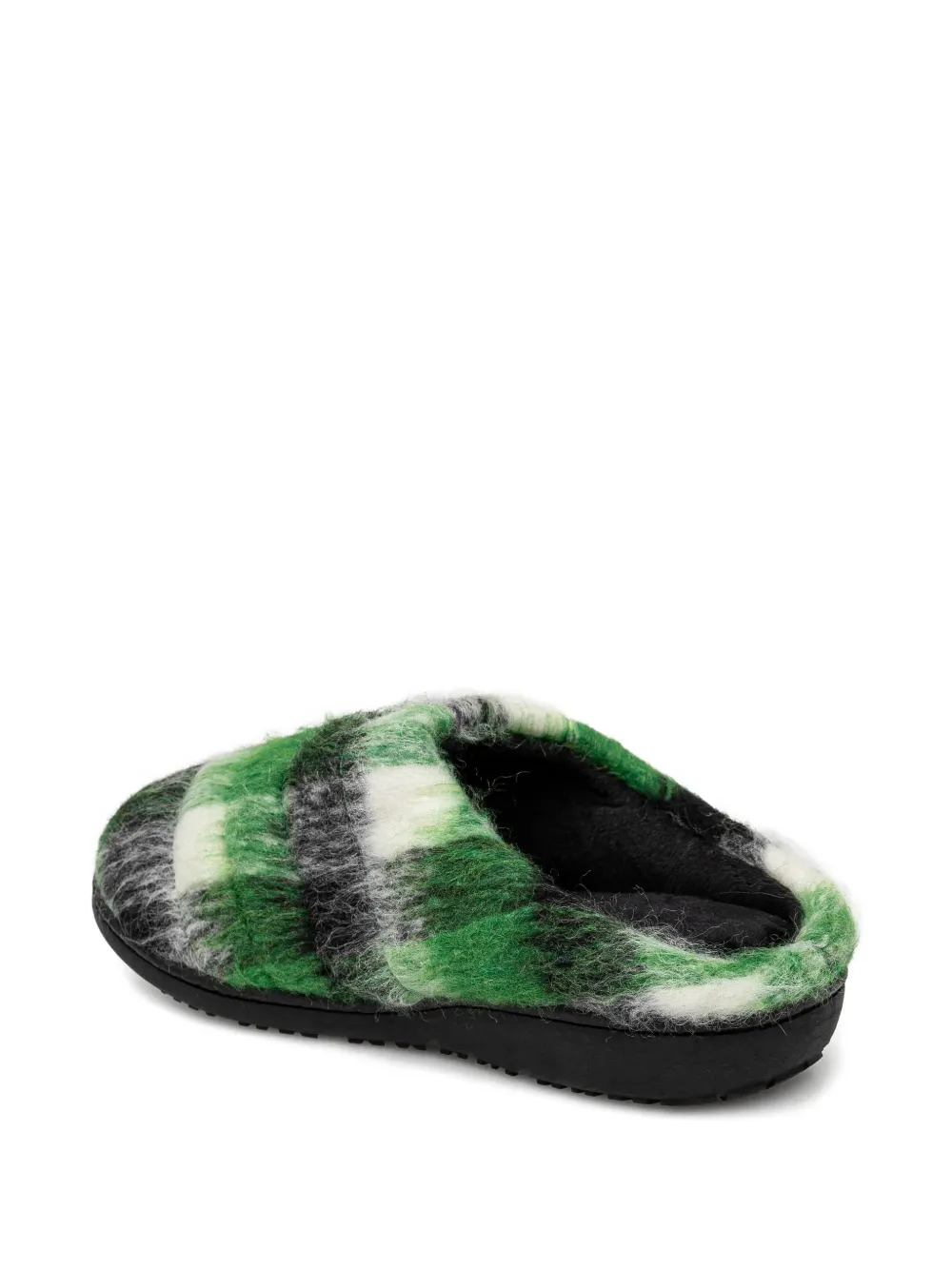 SUBU Geruite slippers Groen
