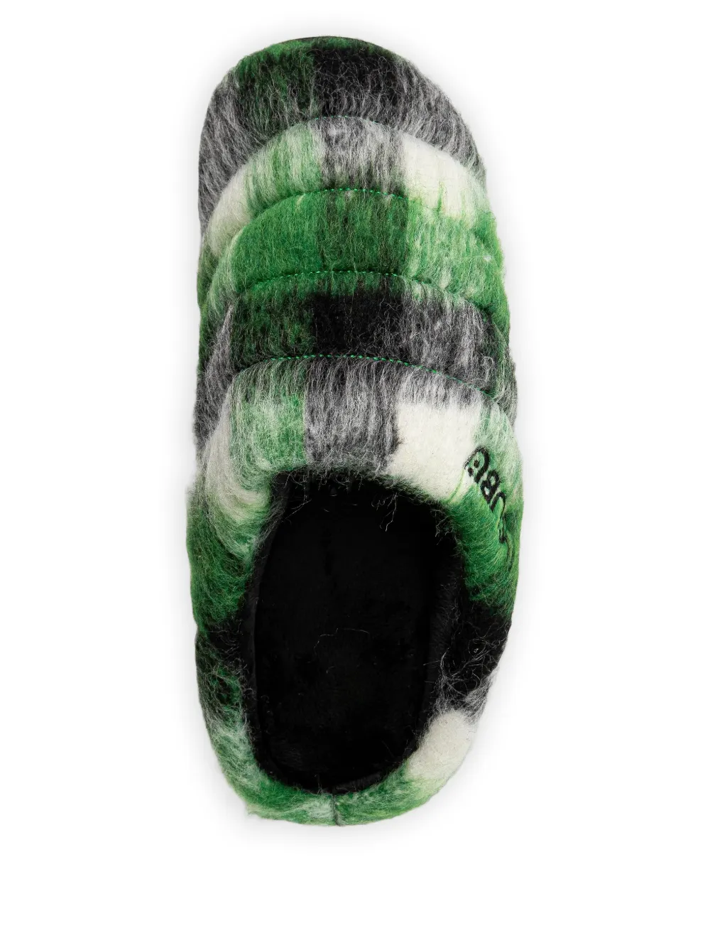 SUBU Geruite slippers Groen