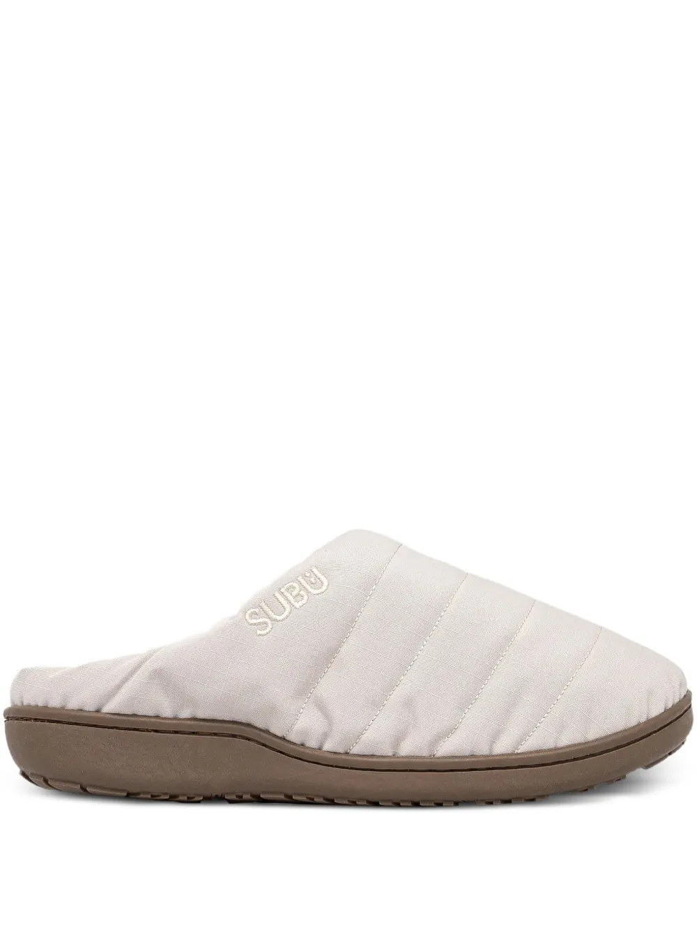 SUBU Slippers trapuntate - Toni neutri