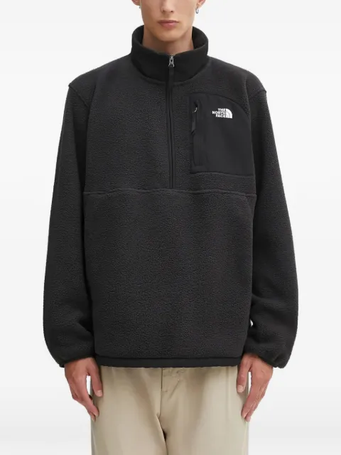 The North Face sweatshirt med lynlåslomme