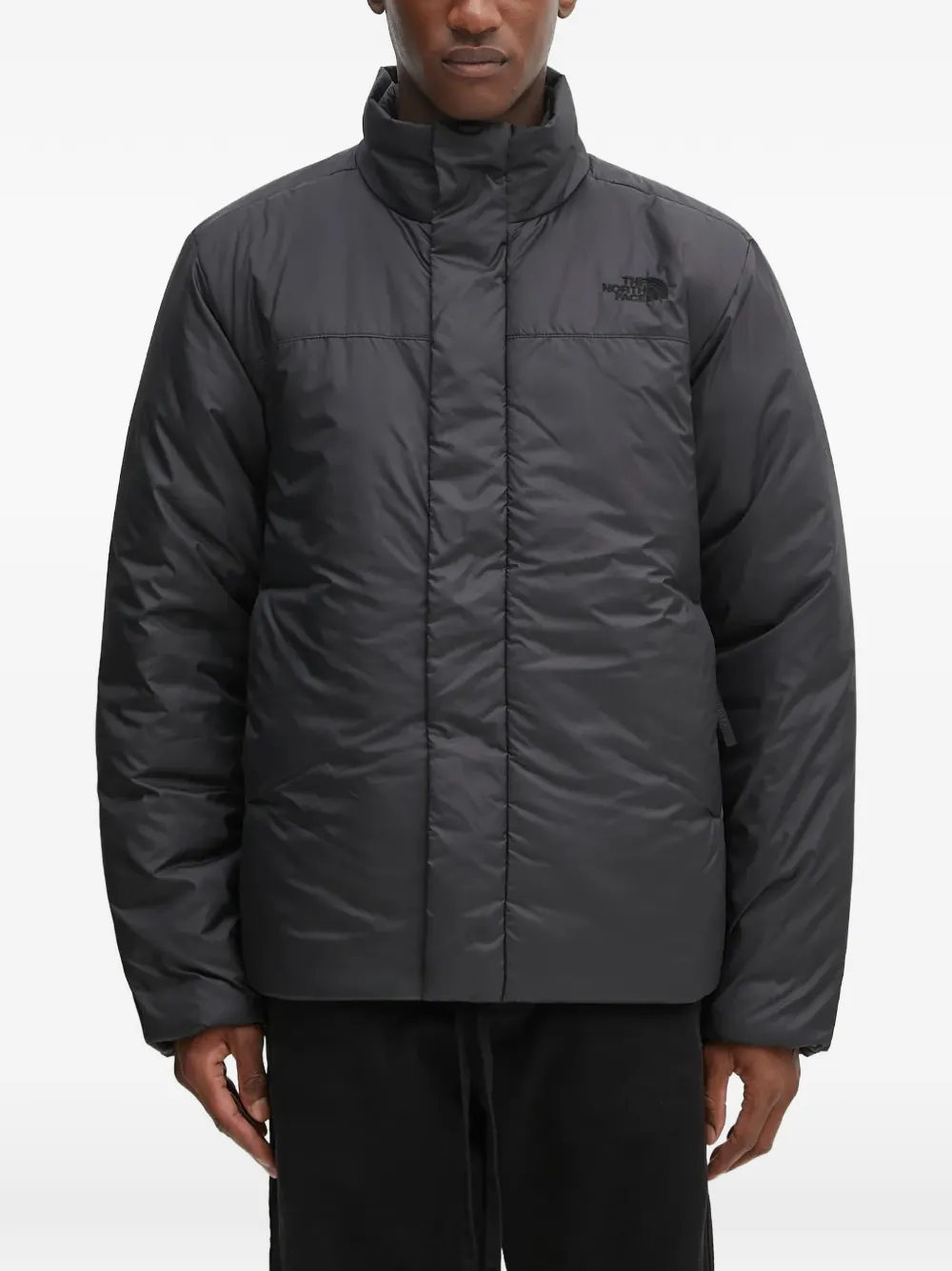 The North Face funnel-neck jacket - Grey