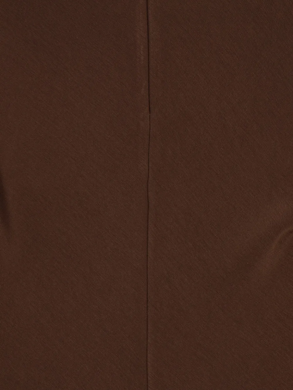 Remain Birger Christensen Scuba Short-sleeve Top In Brown