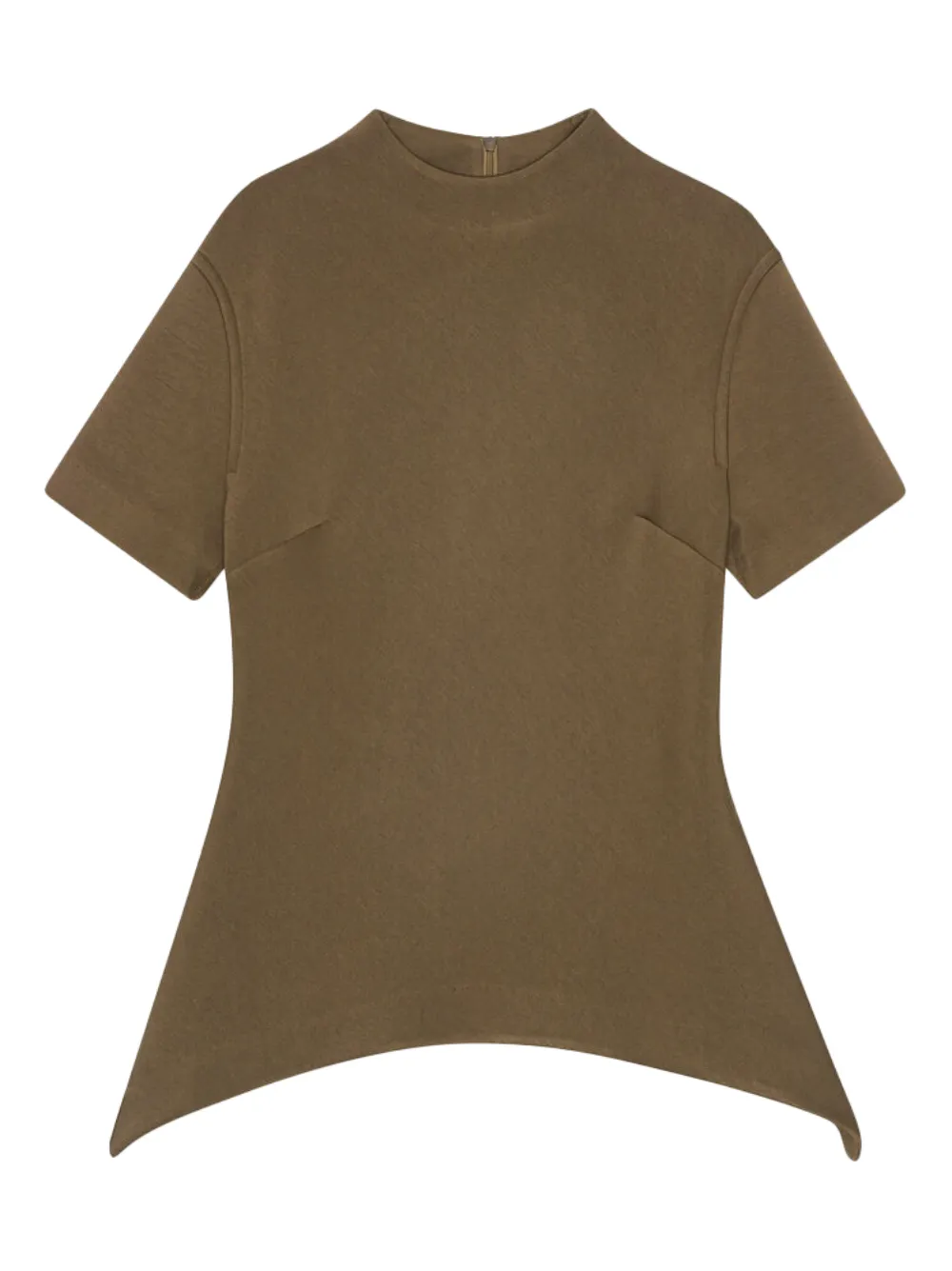 REMAIN Scuba ショートスリーブ トップ - ブラウン REMAIN Scuba ショートスリーブ トップ - ブラウン