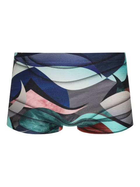 Lygia & Nanny TIJUCA abstract-print swim shorts