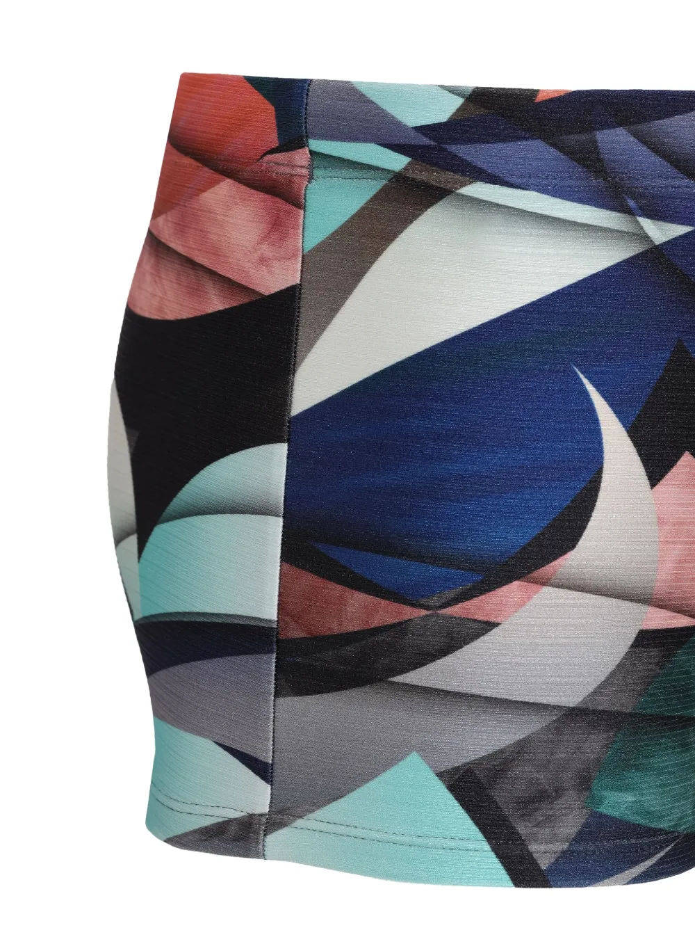 Lygia & Nanny Tijuca Abstract-print Swim Shorts In Blue