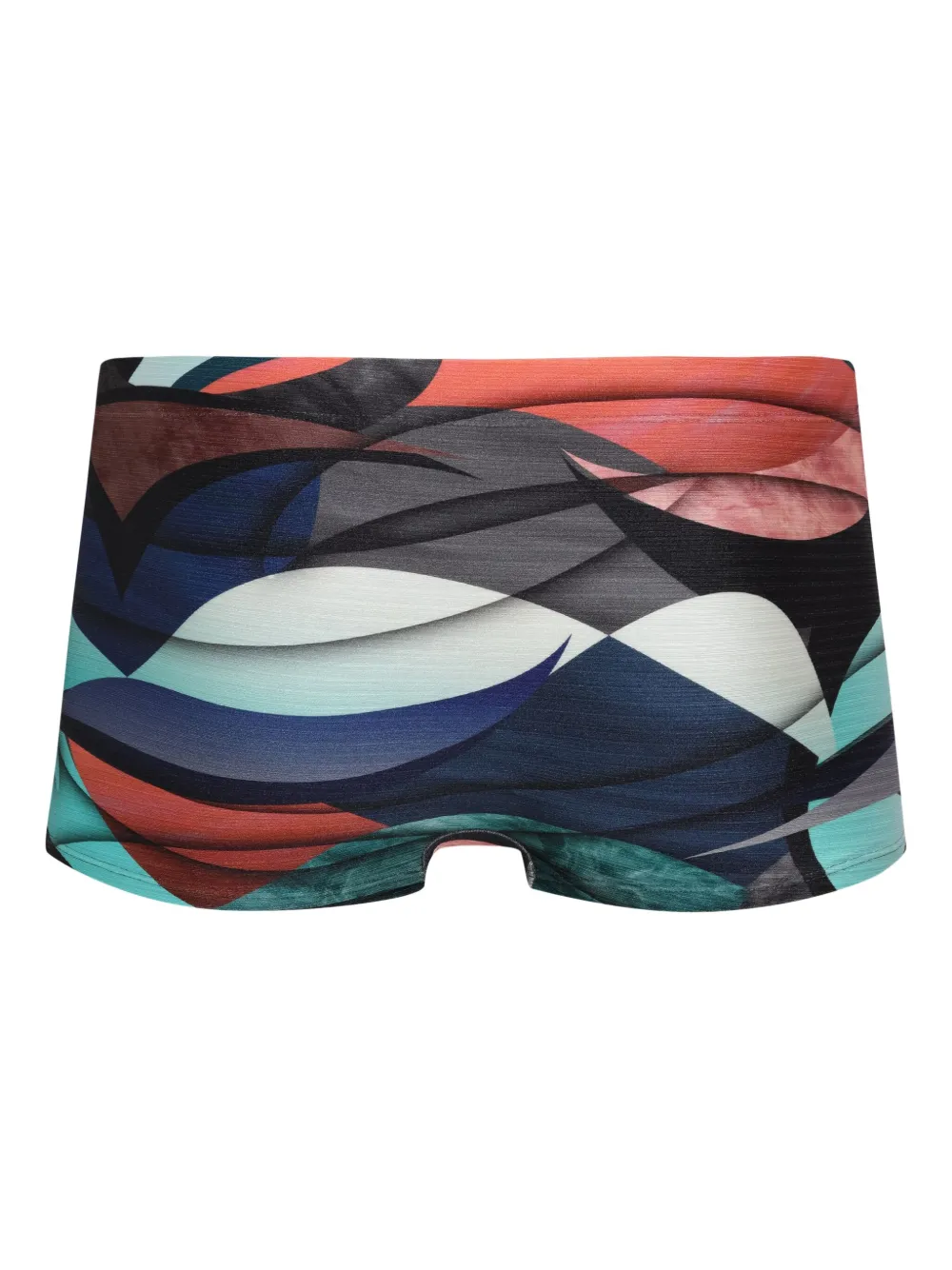 Lygia & Nanny TIJUCA abstract-print swim shorts | Swim & Board Shorts | Image 2