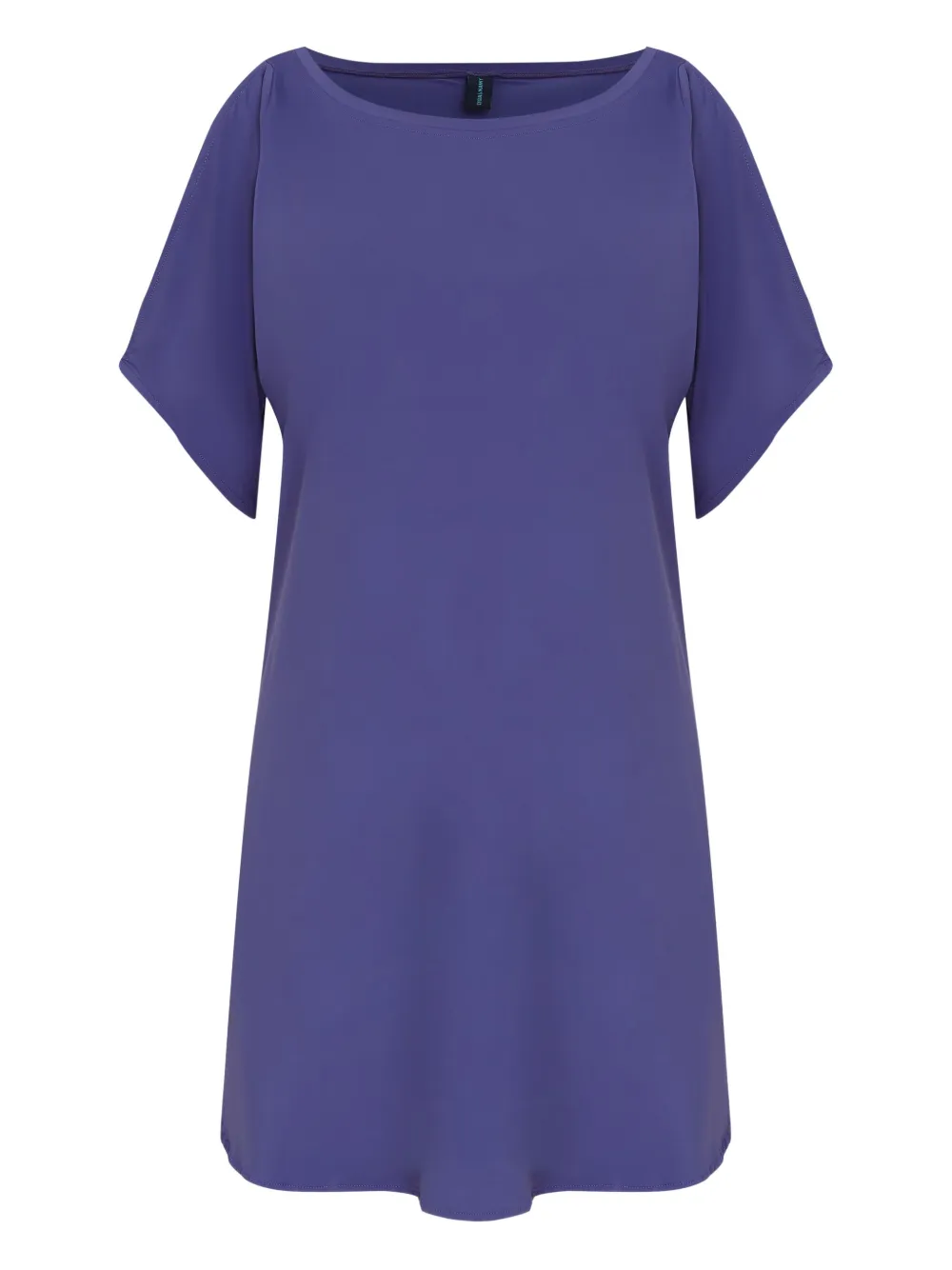 Lygia & Nanny LISA ALLAT short-sleeve mini dress | Purple | Image 1