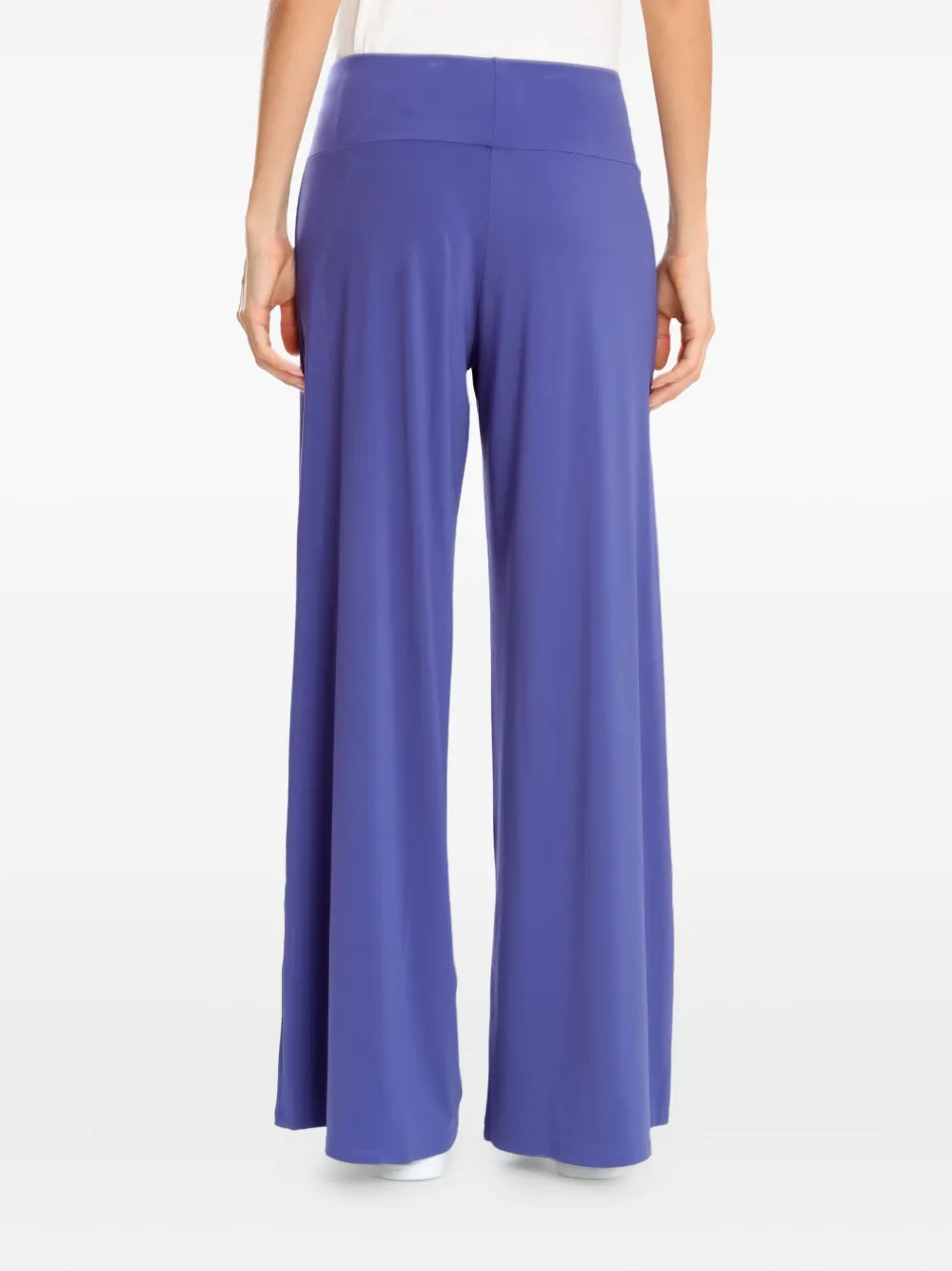 Lygia & Nanny Gardens Plain Trousers In Purple