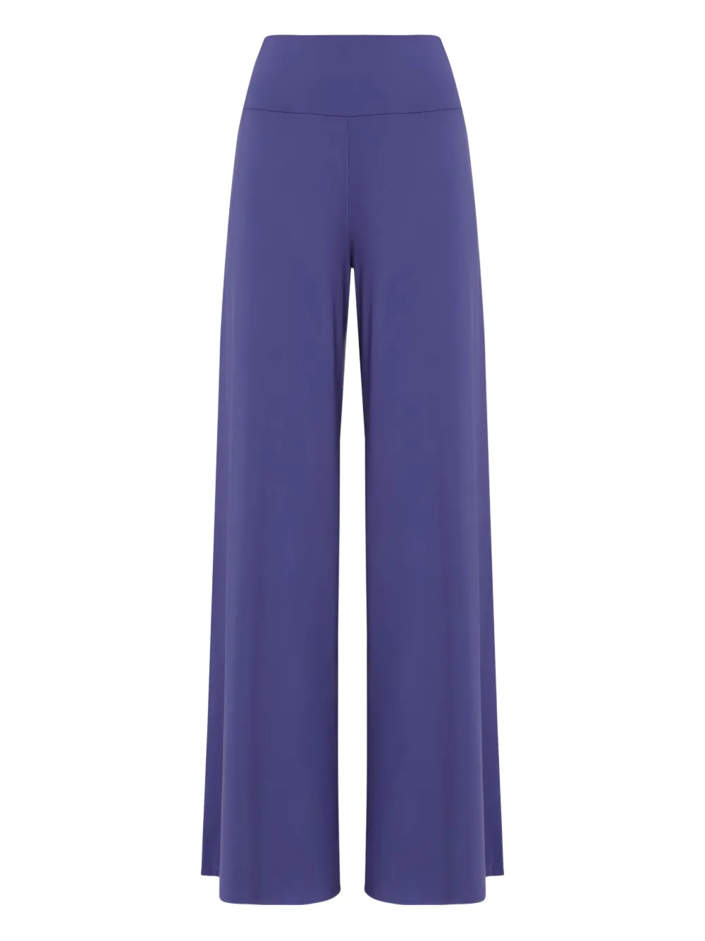 Lygia & Nanny Gardens Plain Trousers In Purple