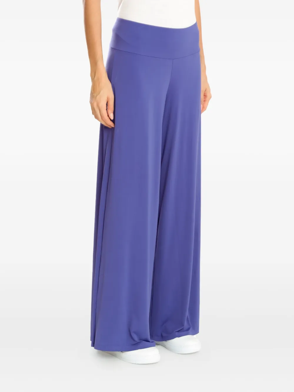 Lygia & Nanny Gardens Plain Trousers In Purple