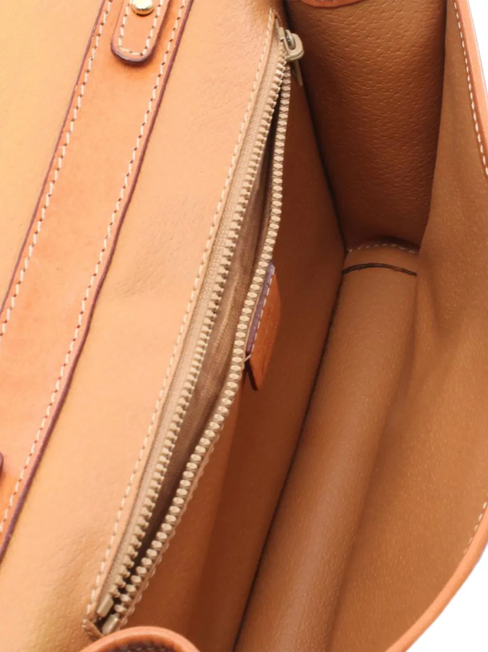 Pre-owned Celine 2000-2025 Macadam Coated Canvas Crossbody Bag In Brown