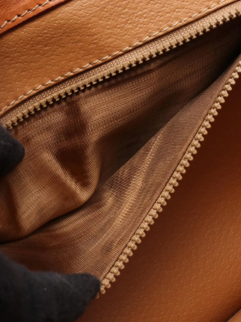 Pre-owned Celine 2000-2025 Macadam Coated Canvas Crossbody Bag In Brown