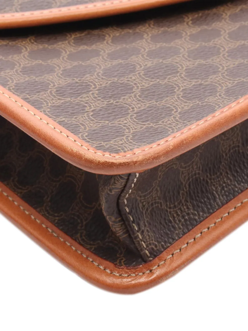 Celine Pre-Owned 2000-2025 Macadam Coated Canvas crossbody bag | Pre-Owned | Image 2