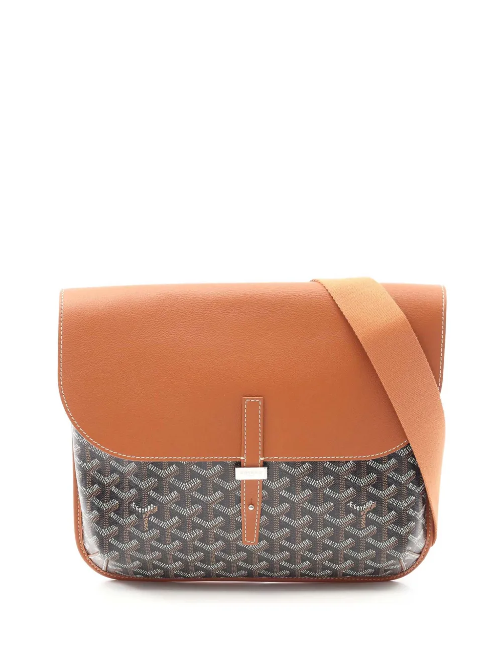 Goyard Pre-Owned 2025 Goyardine Coursier Messenger Bag crossbody bag | Black | Image 1