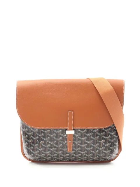 Goyard Pre-Owned 2025 Goyardine Coursier Messenger Bag crossbody bag
