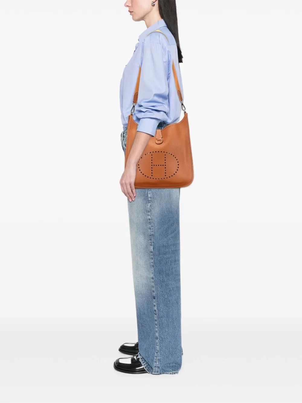 Hermès Pre-Owned 2006 Clemence Evelyne I PM crossbody bag | Pre-Owned | Image 2