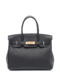 Hermès Pre-Owned 2019 Togo Birkin Retourne 30 handbag - Black