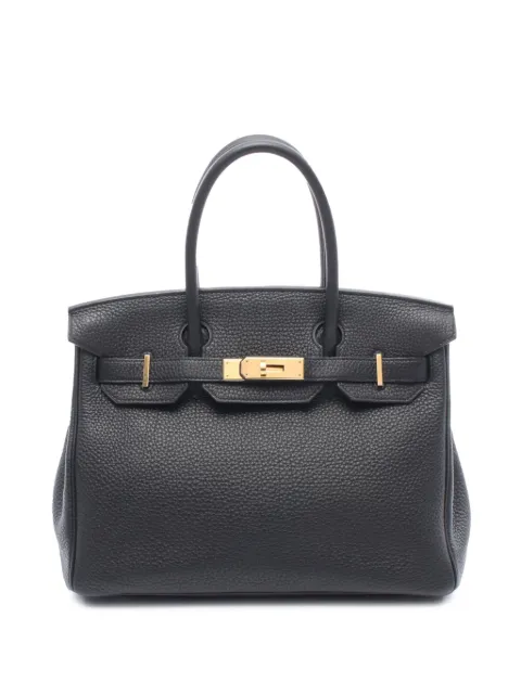 Hermès Pre-Owned 2019 Togo Birkin Retourne 30 handbag