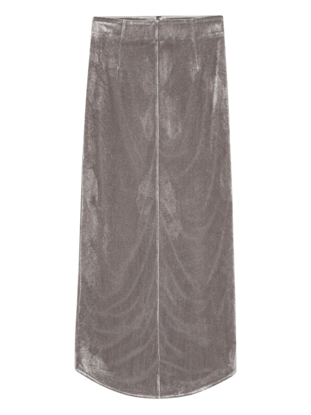 REMAIN asymmetric midi skirt | Grey | Image 1