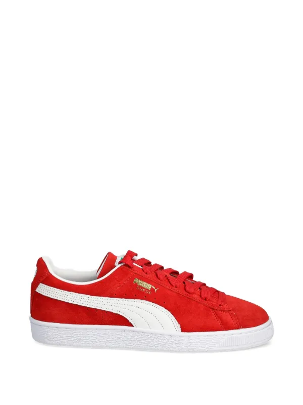 Puma レッド スエード スニーカー PUMA スエード スニーカー | レッド | FARFETCH JP