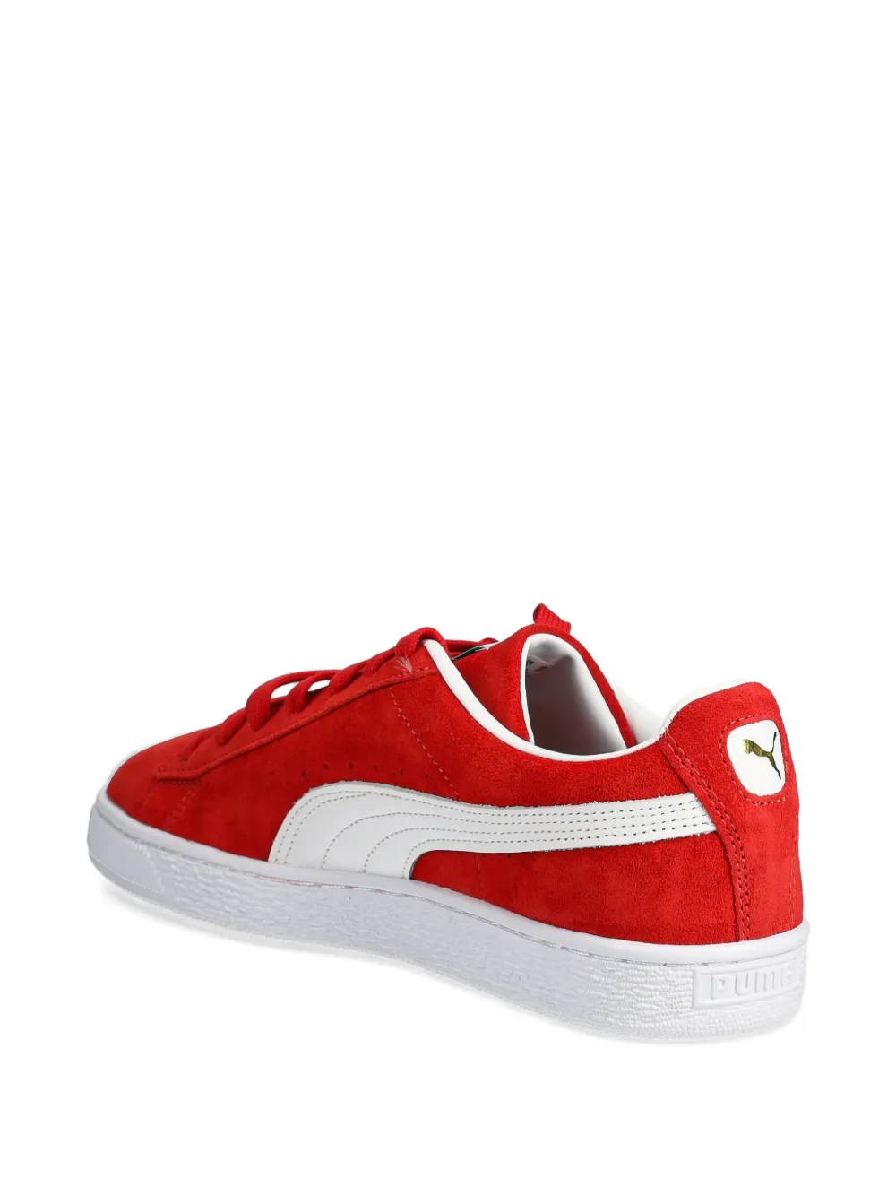 PUMA Suède sneakers Rood
