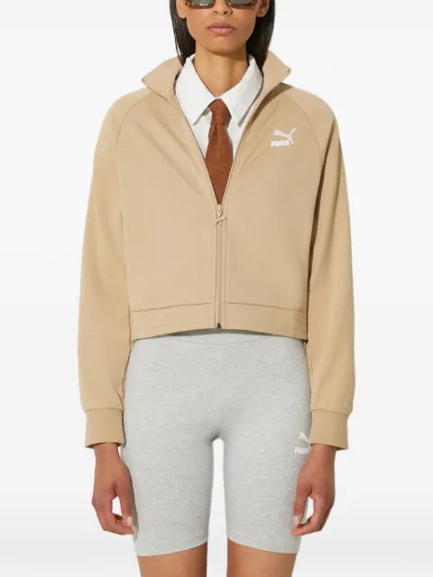 PUMA zip-up sweatshirt