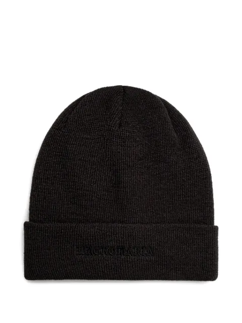 WACKO MARIA logo-embroidered beanie hat